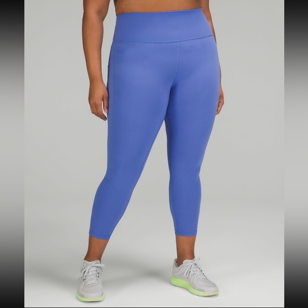 Lululemon Wunder Train HR Leggings with pockeys 25” - Picture 6 of 6